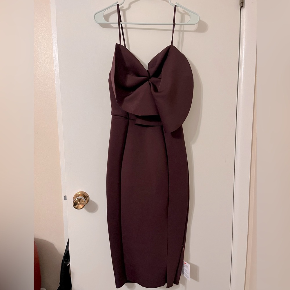 ASOS Fan Bust Pencil Dress